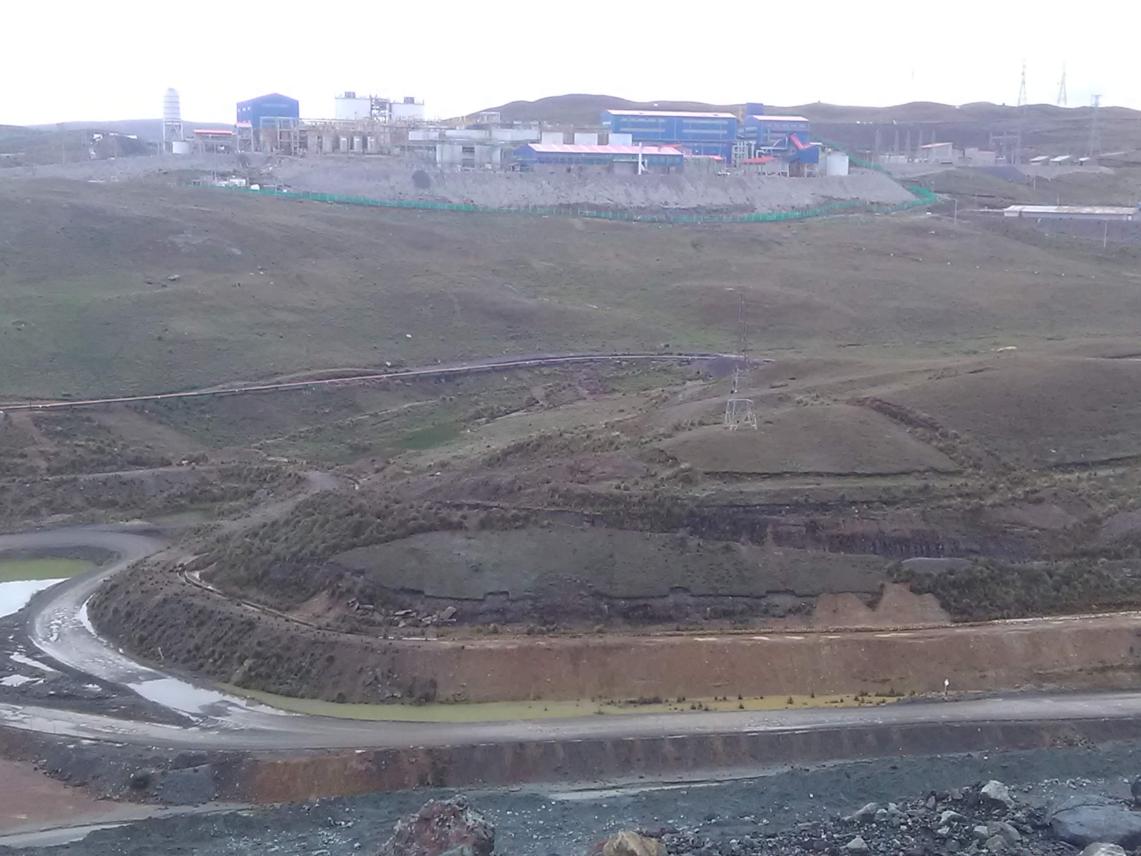 Canal de riego